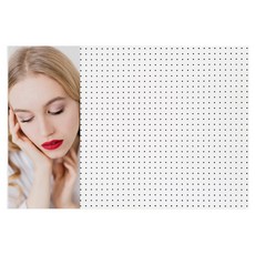 NB Commerce 風格室內裝飾洞洞板 60 x 90 cm 左WHITE, 1個