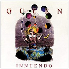 QUEEN - INNUENDO JAPAN LP SLEEVE 일본수입반, 1CD
