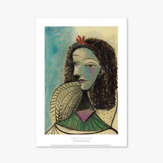 ABLE BAMBOO 當代藝術海報 Buste de femme_巴勃羅·畢卡索 013