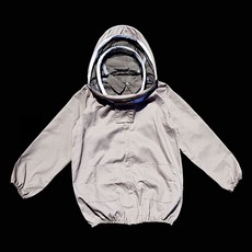 광저우R&F 양봉 잠바, 아이보리, 1개