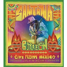 SANTANA - CORAZON: LIVE FROM MEXICO - LIVE IT TO BELIEVE IT CD + DVD 미국수입반, 2CD
