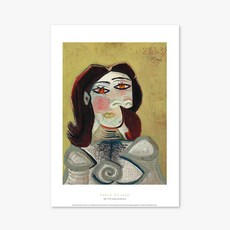 Able Bamboo 當代藝術海報 Buste de femme_巴勃羅·畢卡索 015