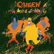 QUEEN - A KIND OF MAGIC JAPAN LP SLEEVE 일본수입반, 1CD