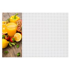 Norang Juice 室內洞洞板 左 WHITE 60 x 90 cm, 1個