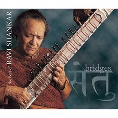 RAVI SHANKAR - BRIDGES : THE BEST OF RAVI SHANKAR 미국수입반, 1CD