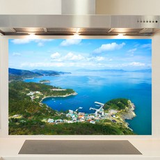 샤이니아트 주방아트보드 돌산도, 1개