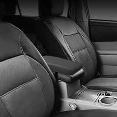 Thanos 豪華轎車扶手枕, 黑色