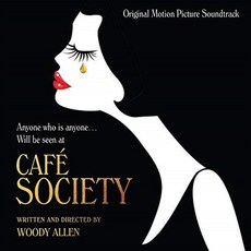 O.S.T - CAFE SOCIETY ORIGINAL MOTION PICTURE SOUNDTRACK EU수입반, 1CD