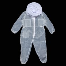 광저우R&F 전신 양봉 망사 옷, 화이트, 1개