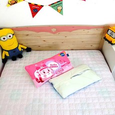 Secret Jouju 卡通人物抱枕, 琥珀色