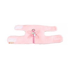 DM 알럽펫 미니동물 벨크로 드레스 L, 핑크, 1개