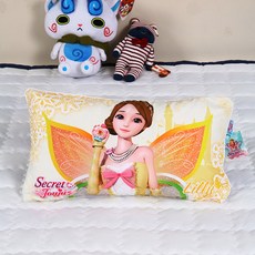 Secret Jouju 卡通人物抱枕, 百合