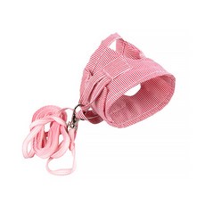 DM 알럽펫 미니동물 로프 드레스 S, 레드, 1개