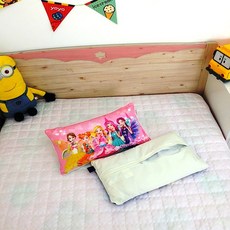 Secret Jouju 卡通人物抱枕, 秘密珠珠朋友