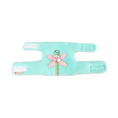 DM I Love Pet 迷你動物魔鬼氈洋裝 S, 薄荷綠, 1個