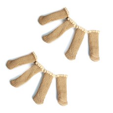 BK 防滑矽膠防滑腳套鳳梨紋1, 8個