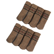 BK 防噪音矽膠防滑腳套 箭頭2, 8個