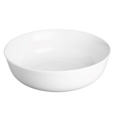 프라이스앤켄싱턴 심플리시티 라운드 서빙볼 26cm, 화이트, 1개