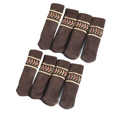 BK 防噪音矽膠防滑腳套 箭頭 3, 8個