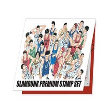슬램덩크 신장재편판 우표 세트, 대원씨아이
