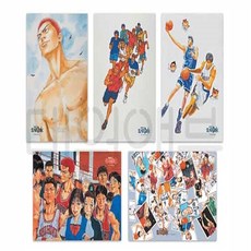 슬램덩크 신장재편판 파노라마 엽서 세트, 대원씨아이