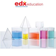 edx 艾迪客 高級3D幾何容器 8種組, 1套