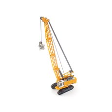 KDW 複製品 1/87 壓鑄塔式挖掘機重型設備型號 250153YE, 混色