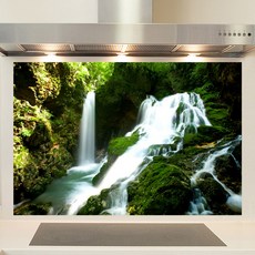 샤이니아트 렉스데코 주방아트보드 용소폭포, 1개