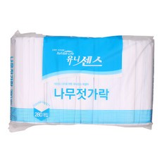 유니센스 나무젓가락, 280개입, 1개