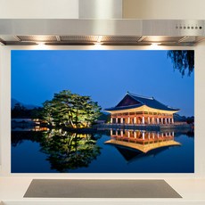 샤이니아트 렉스데코 주방아트보드 경회루의빛, 1개