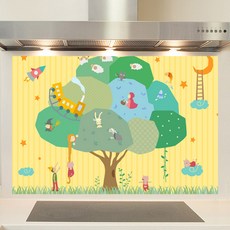 샤이니아트 렉스데코 주방아트보드 동화나무, 1개