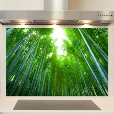 샤이니아트 렉스데코 주방아트보드 대나무정원, 1개