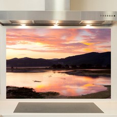 샤이니아트 렉스데코 주방아트보드 기억너머의하늘, 1개