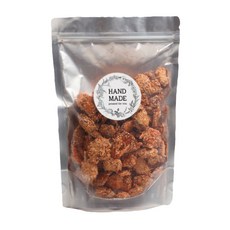 Picnic House 真空拉鍊背面鍍銀站立袋 + 圓形貼紙, 50套