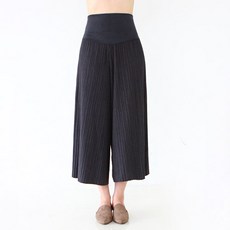 Pang Pang Shop 孕婦T字百褶托腹寬褲