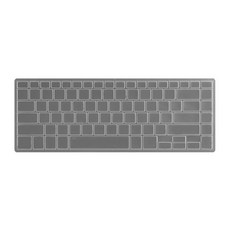 카라스 칼라스킨 에이수스 노트북용 키스킨 ASUS21번 S510UA/S510UN/S510UR/S510UQ, 블랙, 1개