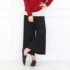 Pang Pang Shop 孕婦T字百褶托腹寬褲