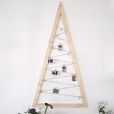 다니우드 트라이앵글 포토라인 액자 + 받침대 + 삼각고리, 혼합 색상, 1개