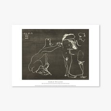 에이블밤부 컨템포러리 아트포스터 Femme Nue Se Cachant 파블로 피카소 043