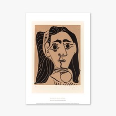 에이블밤부 컨템포러리 아트포스터 Femme aux cheveux flous 파블로 피카소 040