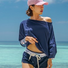 VENDIS 女款防曬上衣+防曬短褲