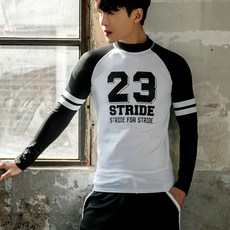 벤디스 남성용 래쉬가드 상하의 세트 풋볼 + 플레인