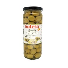 후테사 그린 피티드 올리브 절임, 450g, 1개