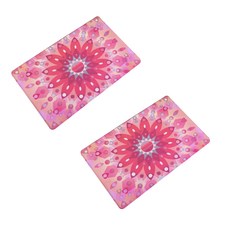 Happy Pop Tristick 廚房浴室地墊 2入, 素色