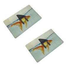 Happy Trading Happy Pop Artist廚房浴室腳踏墊 2入, 乳山