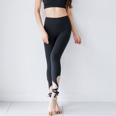 아몬드온 여성용 발레리나 요가레깅스