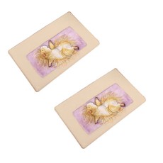 Happy Trading Happy Pop Battling 廚房浴室地墊 2入, 吉尼芬特, 2個