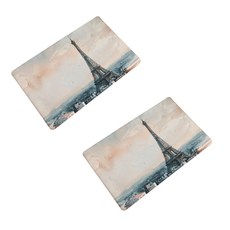 Happy Trading Happy Pop 世界旅行 廚房浴室地墊 2入, 艾菲爾鐵塔