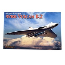 DRAGON 1/200 英國火神轟炸機塑料模型, 1套