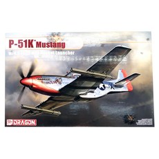 DRAGON 1/32 P-51K 戰鬥機塑料模型, 1套